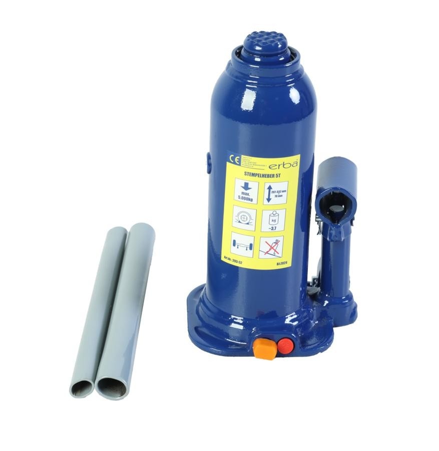Hydraulischer Hebebock 5 Tonnen erba Angebot bei Zgonc
