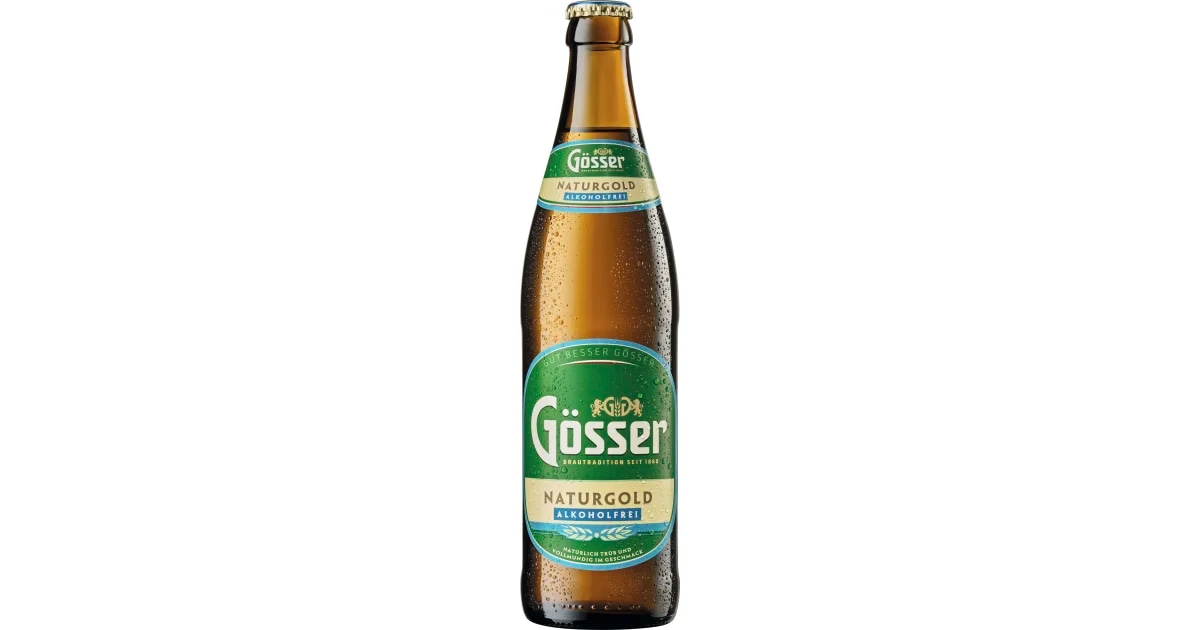 Gösser Naturgold Alkoholfrei 12 x 0,5 l Angebot bei Hofer
