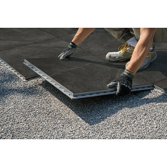 Feinsteinzeugfliese Click & Go 60 x 60 x 1,8 cm Angebot bei Bauhaus