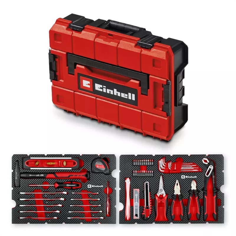 Ready to Work Werkzeugkoffer KFZ 121-teilig Einhell Angebot bei Zgonc