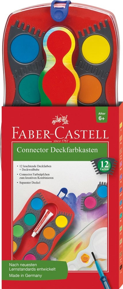 Deckfarbenkasten 12 Farben Angebot bei Maximarkt