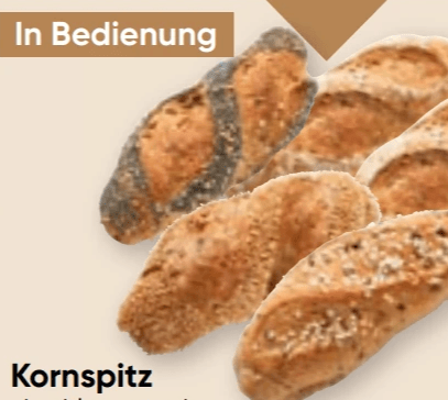 Kornspitz 5 Stück Angebot bei Maximarkt
