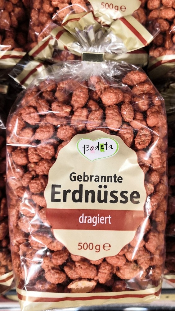 Gebrannte Erdnüsse 500 g Angebot bei Norma