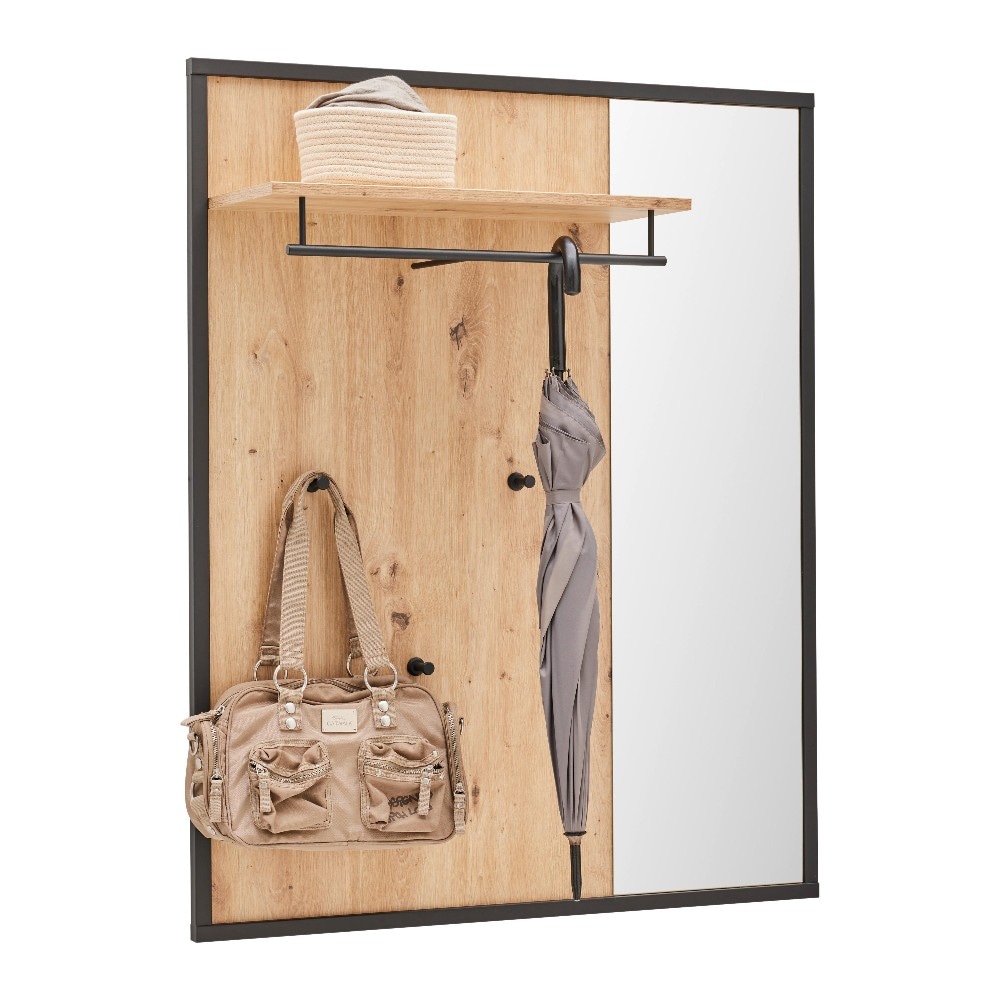 Garderobenpaneel Florenz ca. 94x116x2,6cm Angebot bei Mömax