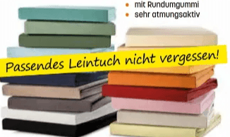 Jersey-Qualitäts-Spannleintuch Angebot bei Reiter