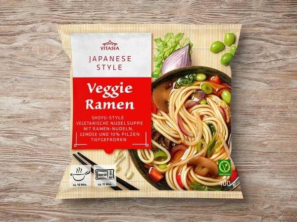 Vitasia Ramensuppe 400 g Angebot bei Lidl