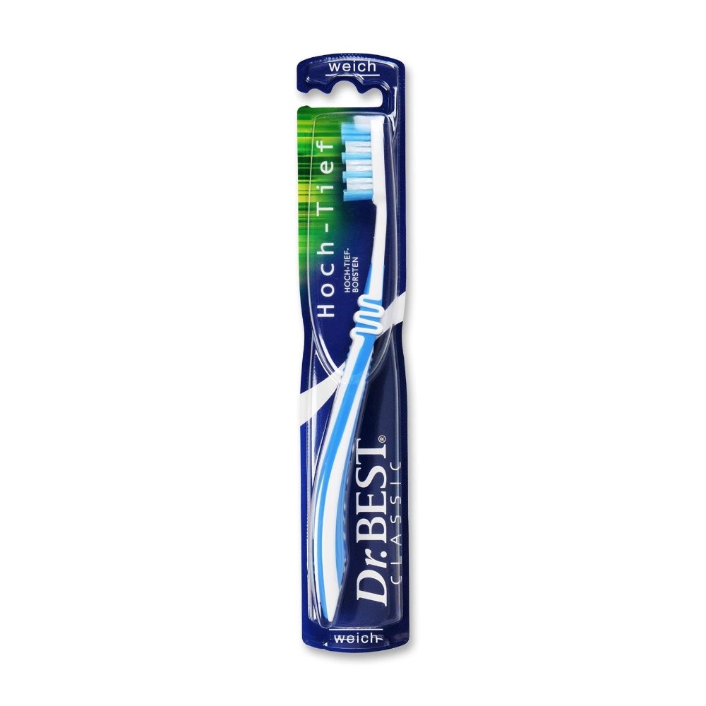 Dr. Best Hoch-Tief Zahnbürste Angebot bei Bipa