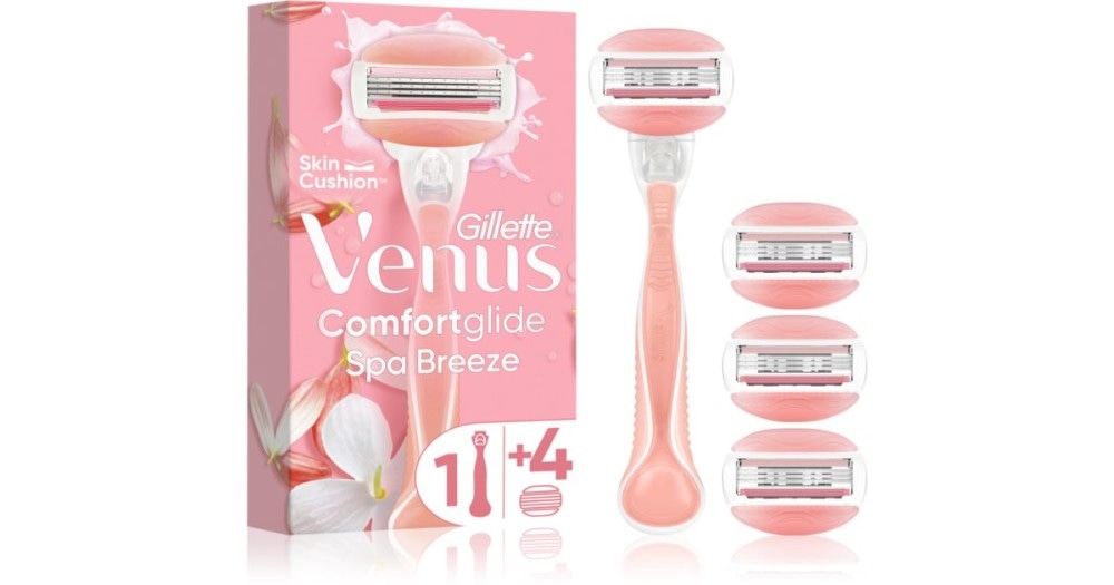 Gillette Venus ComfortGlide Spa Breeze Rasierklingen 4 Stück Angebot bei Bipa