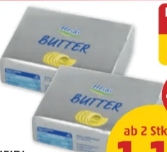 Heidi Butter 250 g Angebot bei Penny
