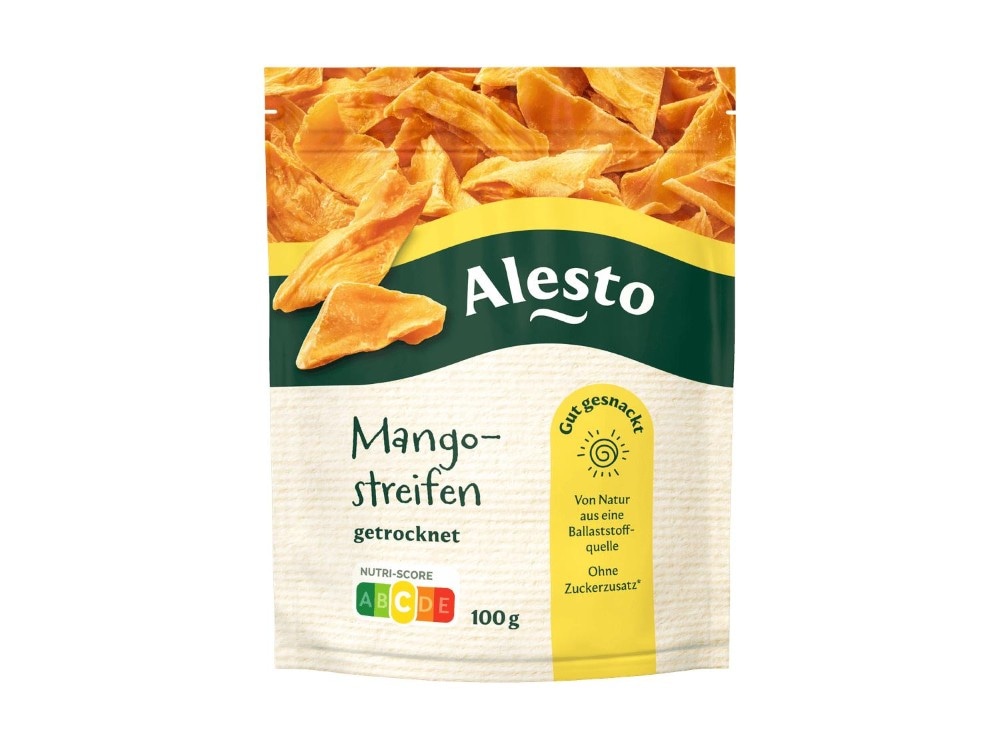 Alesto Mangostreifen 100 g Angebot bei Lidl