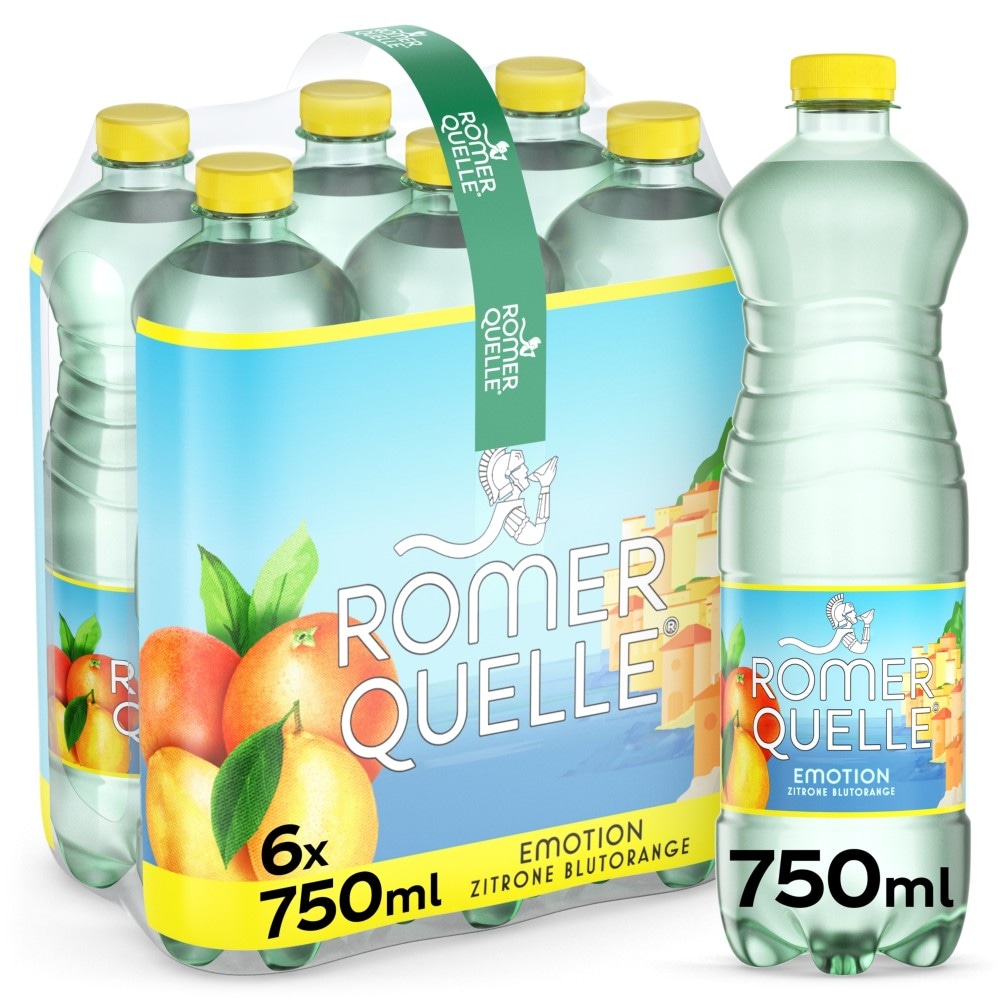 Römerquelle Emotion 6er-Tray Angebot bei Interspar