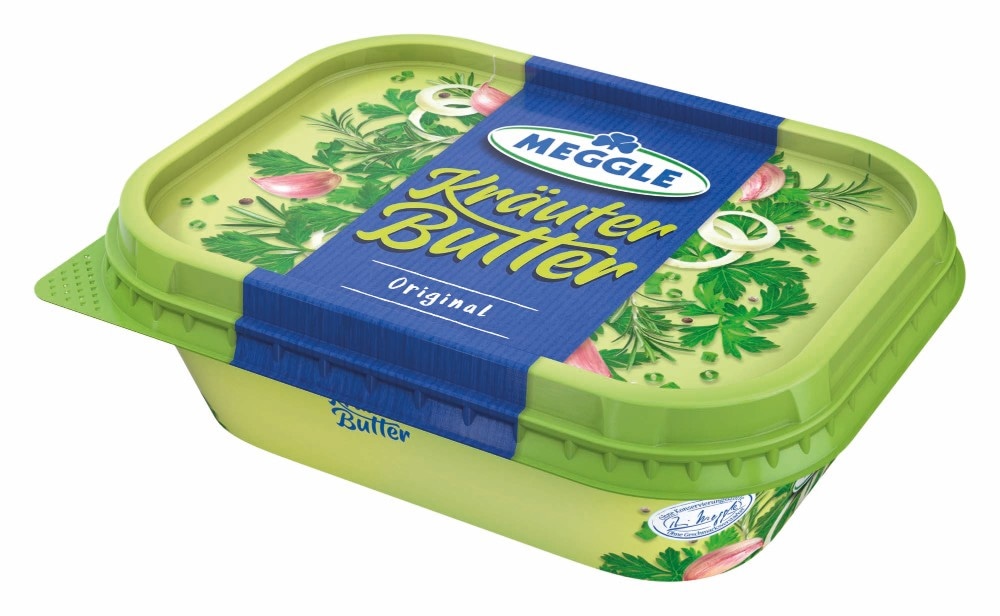 Meggle Kräuterbutter-Becher 120 g Angebot bei Penny