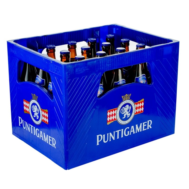 Puntigamer Märzen 0,5 Liter, auch im 6er-Träger, 1 Kiste = 20 Flaschen Angebot bei Billa Plus