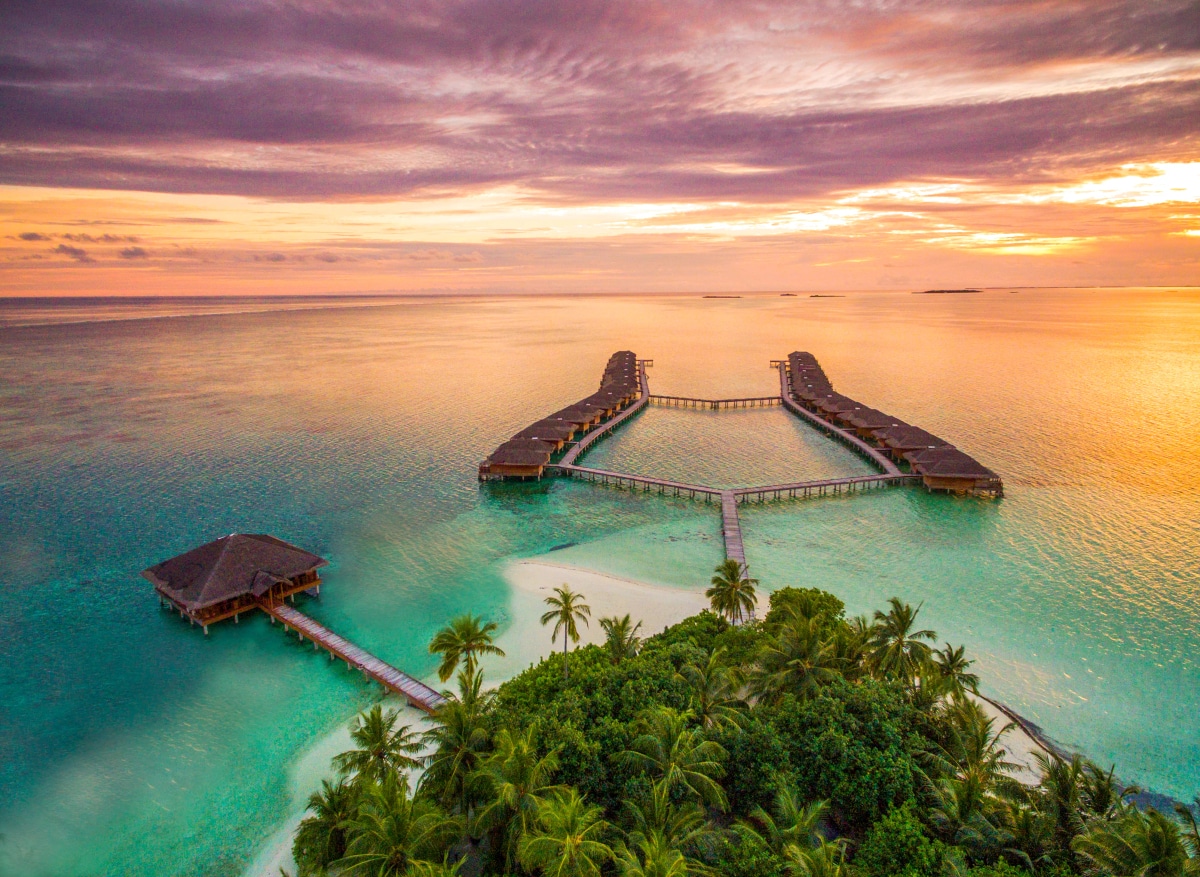Indischer Ozean Malediven – Medhufushi Island Resort 9-, 12- bzw. 16-tägige Reise Angebot bei Lidl Reisen
