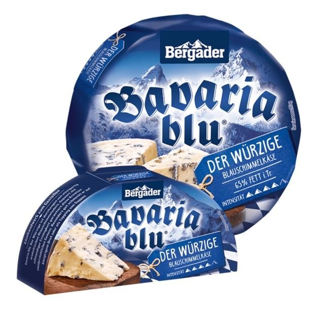 Bavaria Blu Der Würzige 175 g BERGADER Angebot bei Adeg