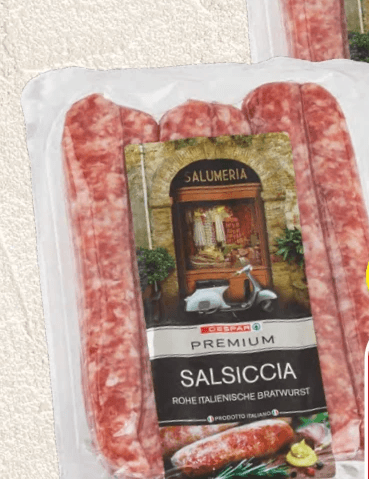 DESPAR Premium Salsiccia 300 g Angebot bei Spar