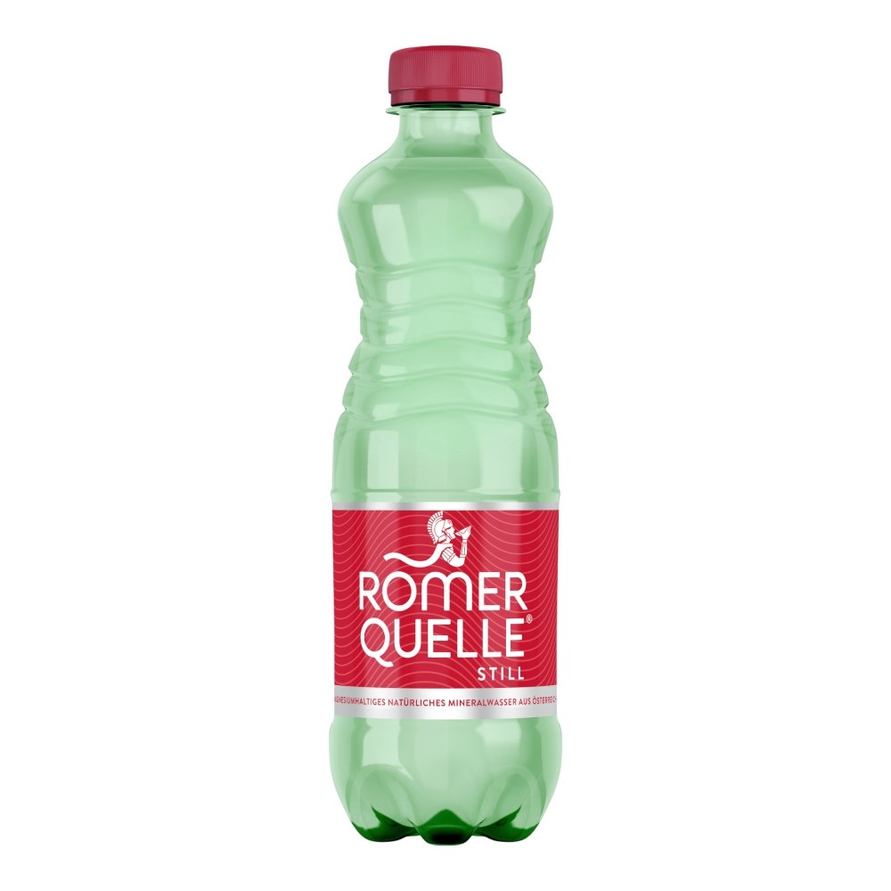 Römerquelle Mineralwasser 8 x 0,5-Liter-Flasche Angebot bei Interspar