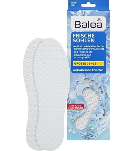 Ultradünne Frischesohlen 8 Paar TOPTEX® SPORT Angebot bei Norma