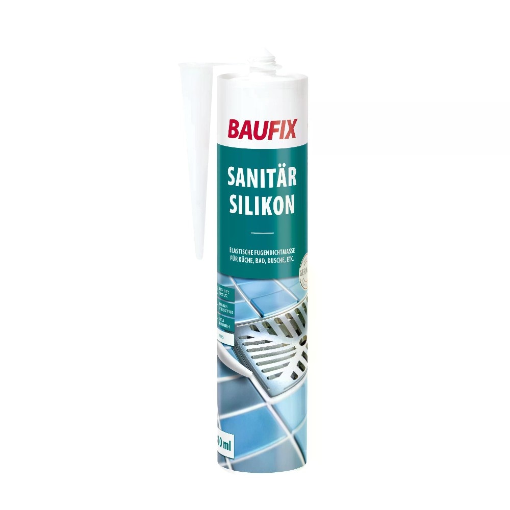 BAUFIX Sanitär Silikon 310 ml Angebot bei Norma
