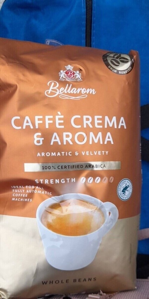Caffè Crema & Aroma 1 kg Angebot bei Lidl