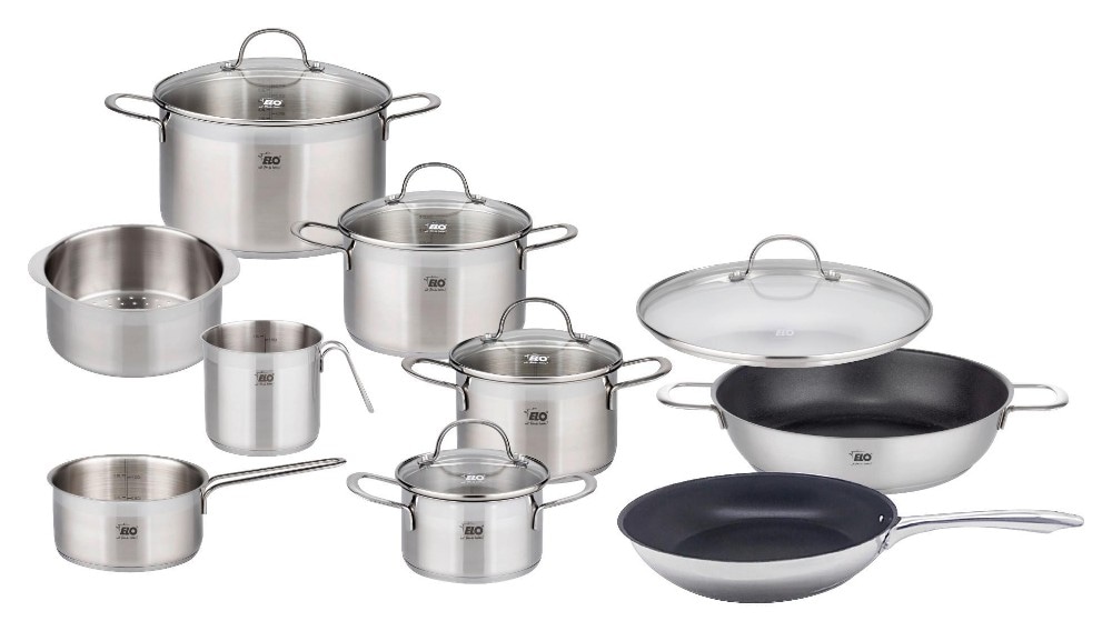Kochtopfset Top Line XL 14-teilig Elo Angebot bei Mömax