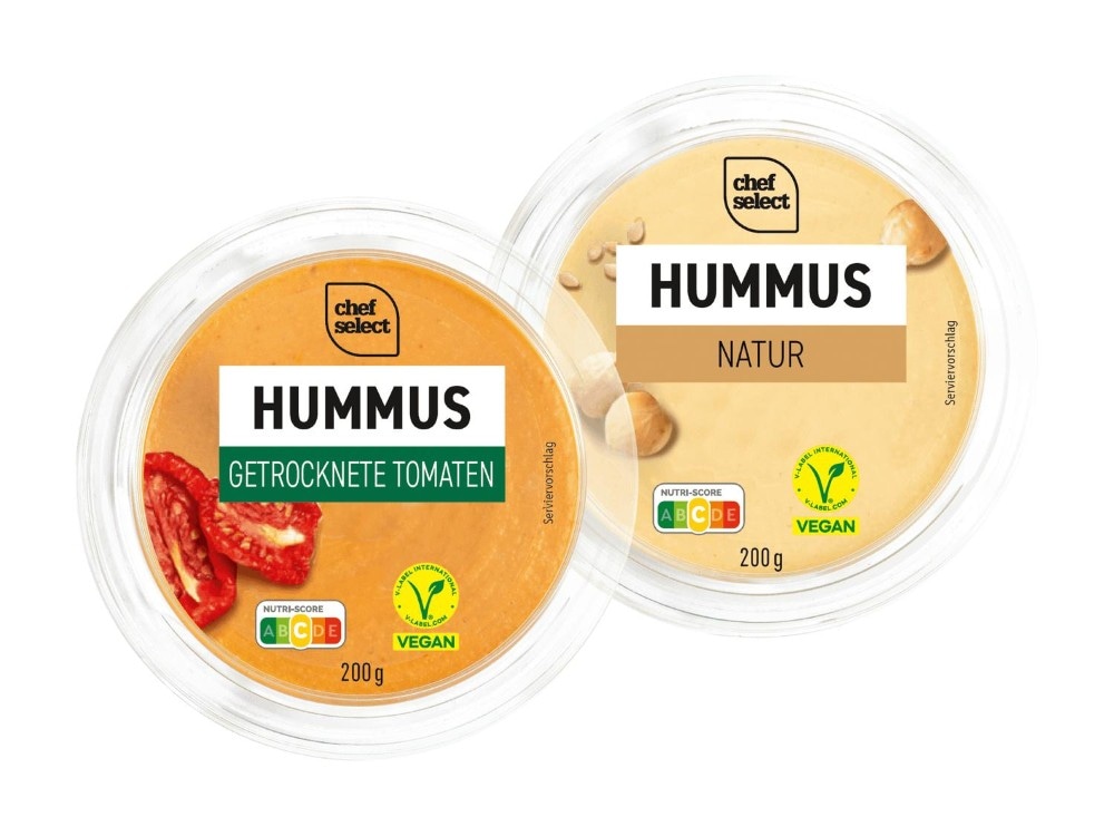 Chef Select Hummus fettreduziert 200 g Angebot bei Lidl