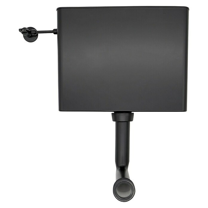 Spülkasten TOSCA Schwarz 13 x 43,2 x 33,4 cm Angebot bei Bauhaus