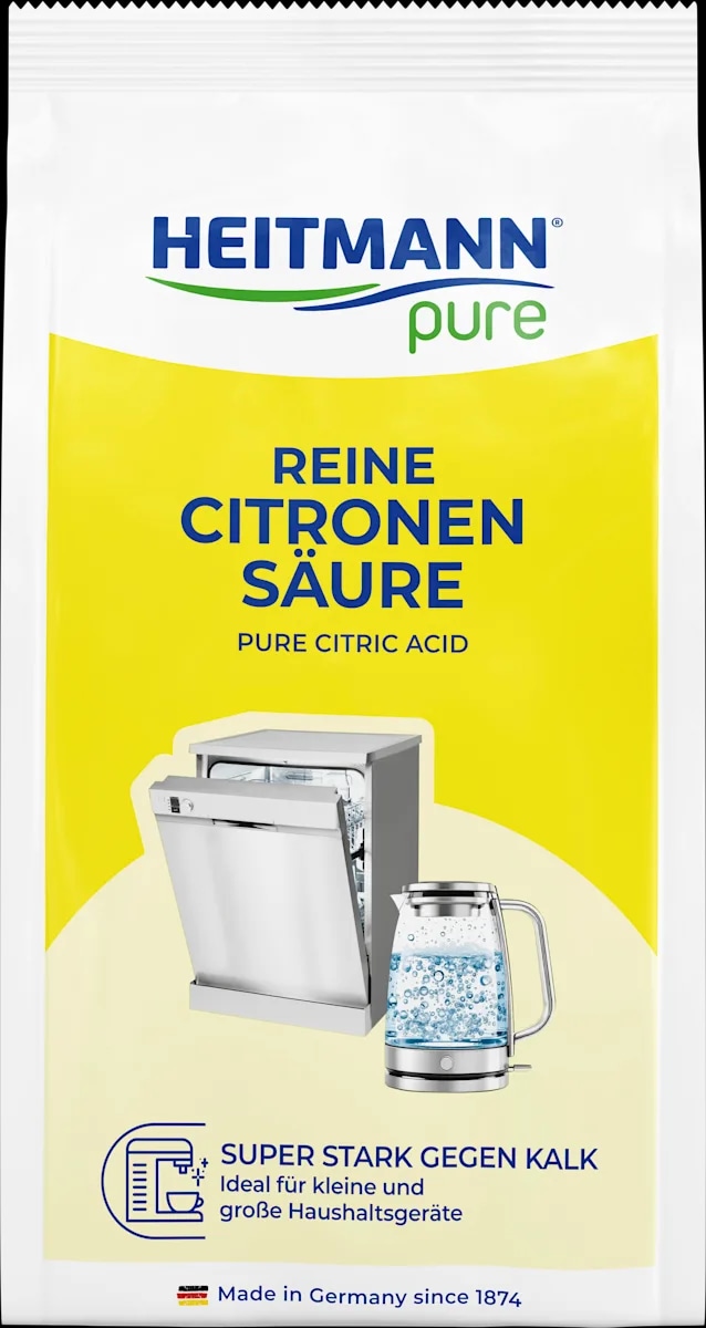 Reine Citronensäure Pulver 350 g Heitmann Pure Angebot bei Norma