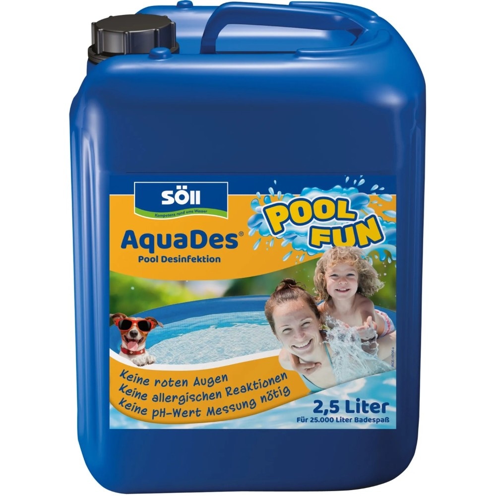AquaDes Wasserpflegemittel 2,5 l SÖLL Angebot bei Bauhaus