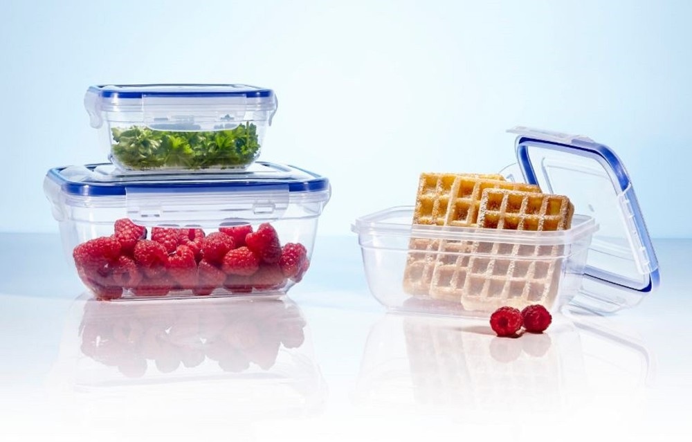 Frischhaltedosen 3er-Set 3er-Set CLICK N STORE Angebot bei Norma