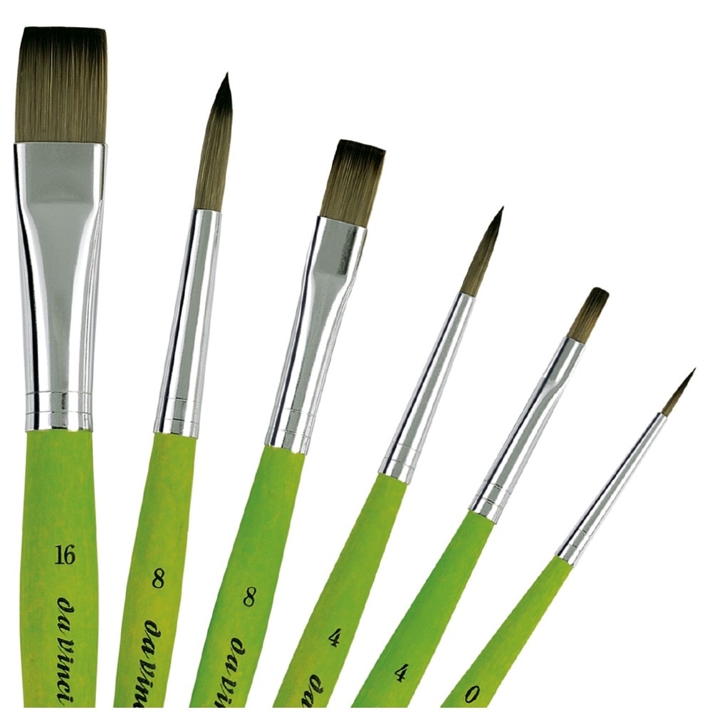 Da Vinci Pinselset 6er Set Angebot bei Müller