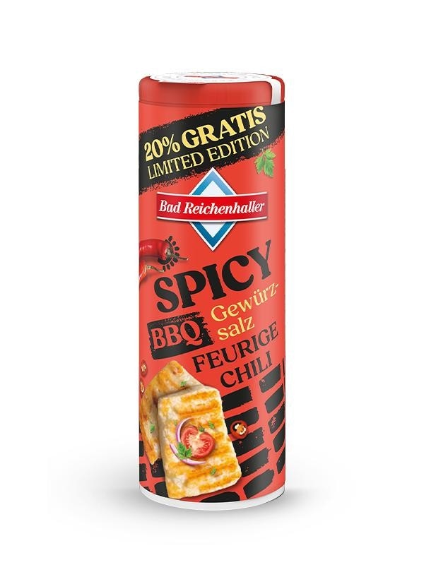 Gewürzsalz BBQ je 108 g Bad Reichenhaller Angebot bei Norma