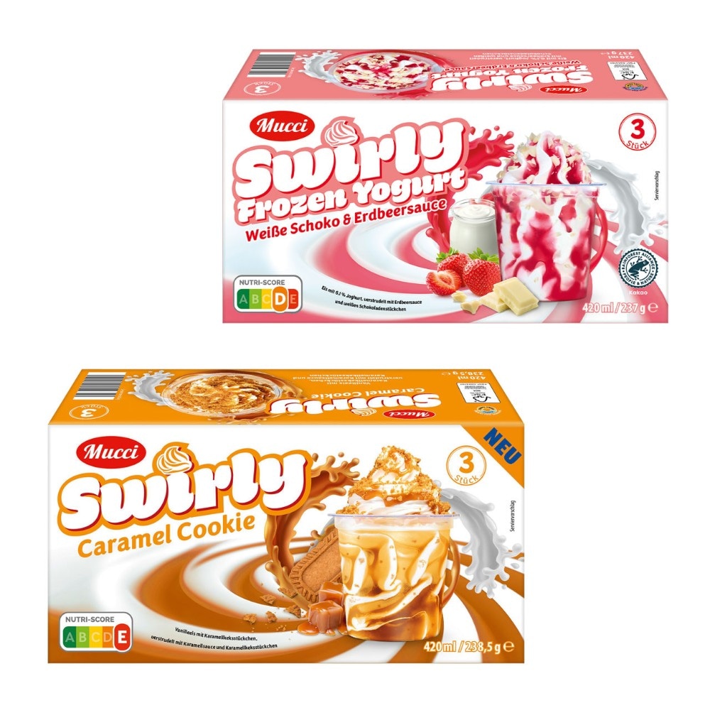 Mucci Swirly 420 ml Angebot bei Hofer