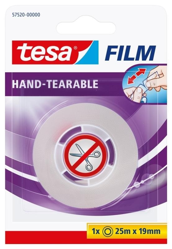 Klebefilm 25 m x 19 mm TESA Angebot bei Maximarkt