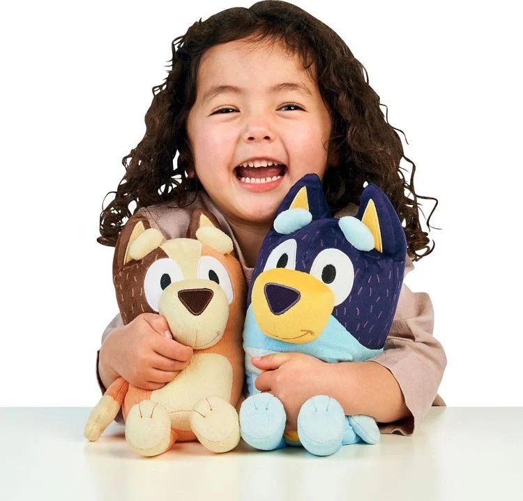 Bluey Plüschfigur Angebot bei Hofer