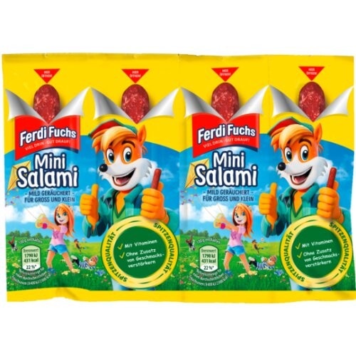 Mini Salami oder Mini Würstchen 50 g oder 100 g Ferdi Fuchs Angebot bei Lidl