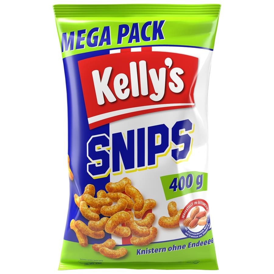 Kelly's Chips od. Snips 400 g Angebot bei Penny