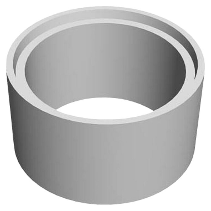 Beton Schachtringe Schachtring mit Falz 600/500/70 Angebot bei Bauhaus
