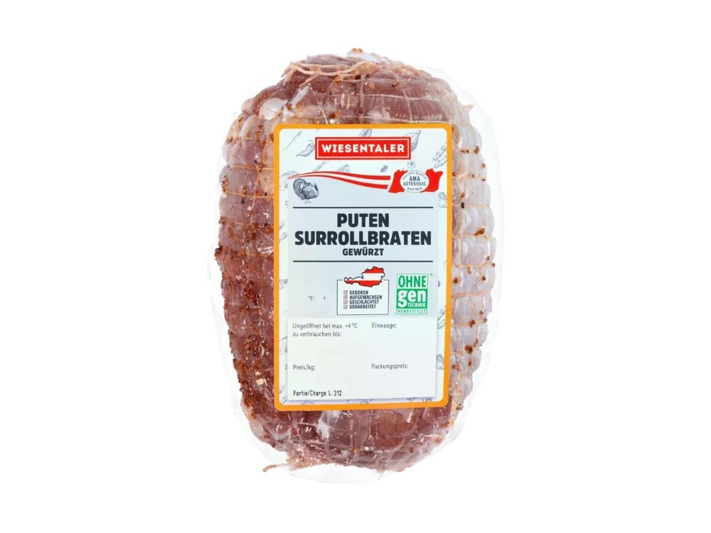 Frischer Puten Surrollbraten 1 kg Angebot bei Lidl