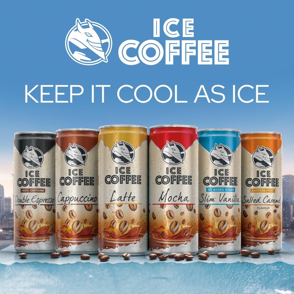 Hell Eiskaffee Latte oder Hell Eiskaffee Cappuccino 250 ml Angebot bei Eurospar