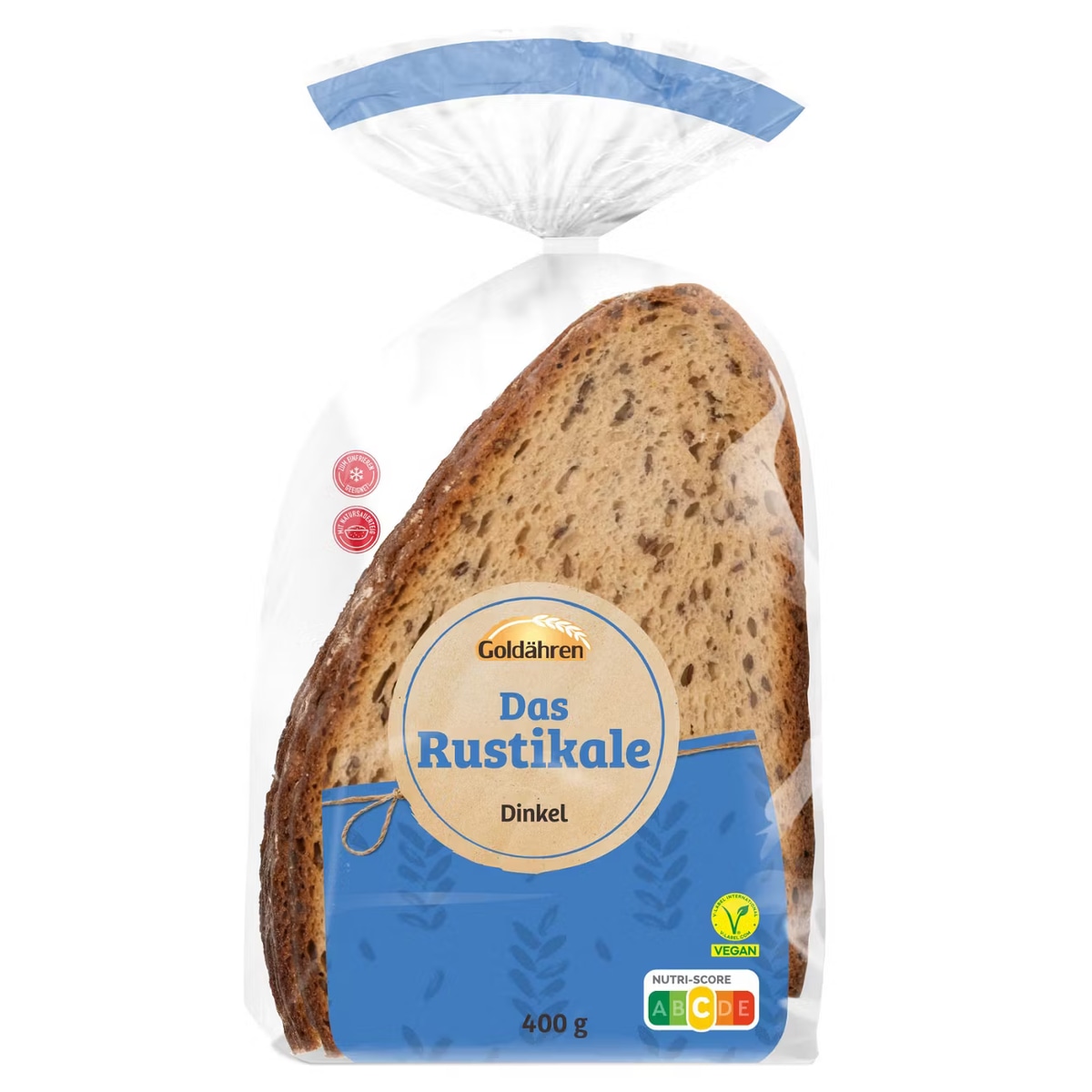 Das Rustikale Dinkel 400 g Goldähren Angebot bei Hofer
