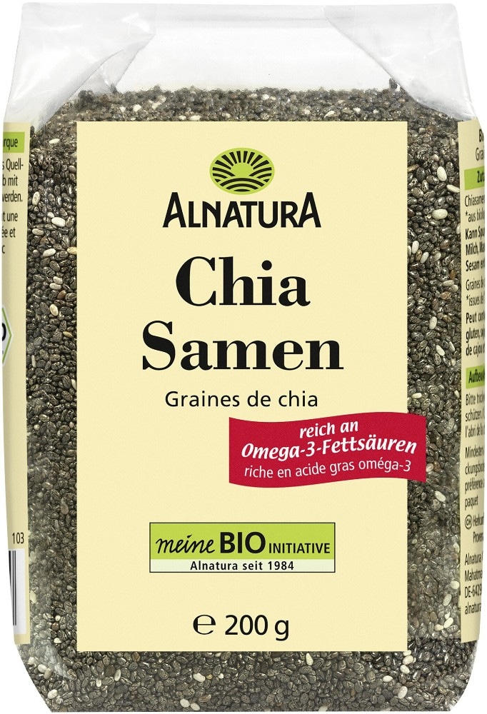 Alnatura Chiasamen 200 g Angebot bei MPREIS