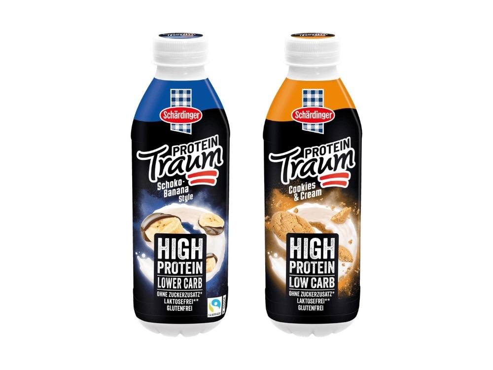Protein Traum 750 g Schärdinger Angebot bei Lidl