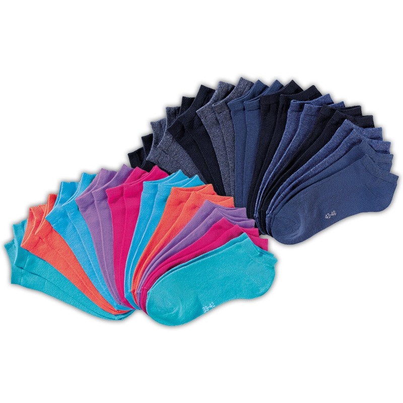 Sneaker-Socken 10 Paar Ronley Angebot bei Norma