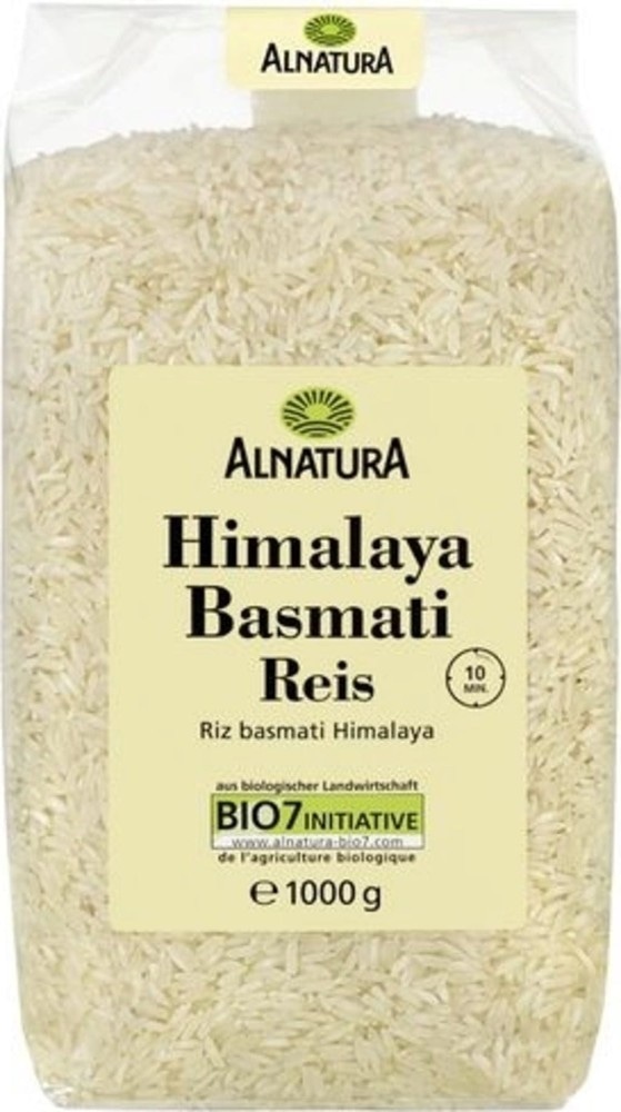 Alnatura Basmatireis 1 kg Angebot bei MPREIS