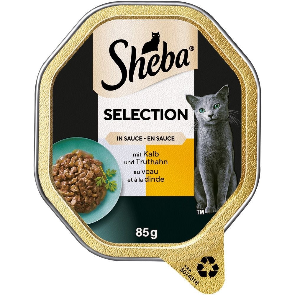 Sheba Schale und Pouch Nassfutter für Katzen 85 g Angebot bei Müller