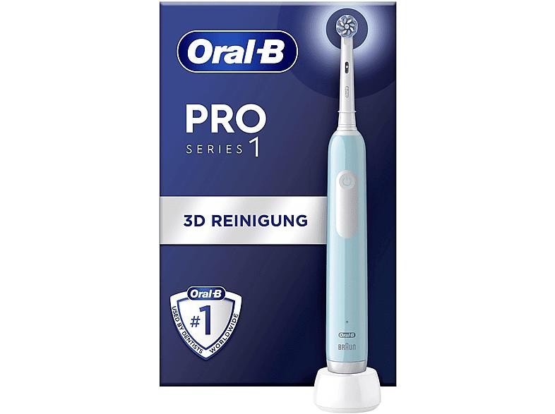 Oral-B Elektrische Zahnbürste Pro 1 Sensitive Clean Caribbean Blue Angebot bei Expert