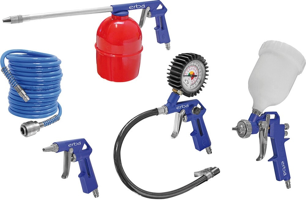Druckluft-Zubehör-Set 5-teilig Angebot bei Zgonc
