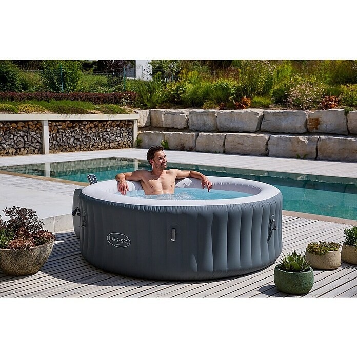 Mobil-Whirlpool MIAMI AIR JET 669 l LAY-Z-SPA Angebot bei Bauhaus