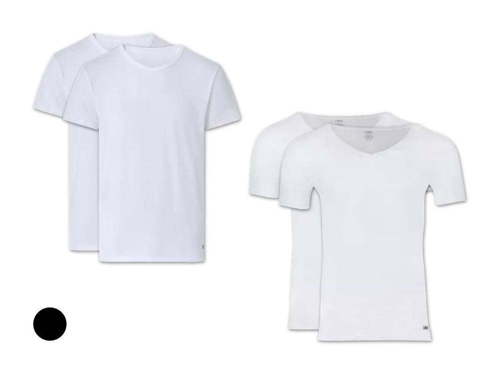 LOOKS BY WOLFGANG JOOP Herren Unterhemd 2 Stück Angebot bei Lidl